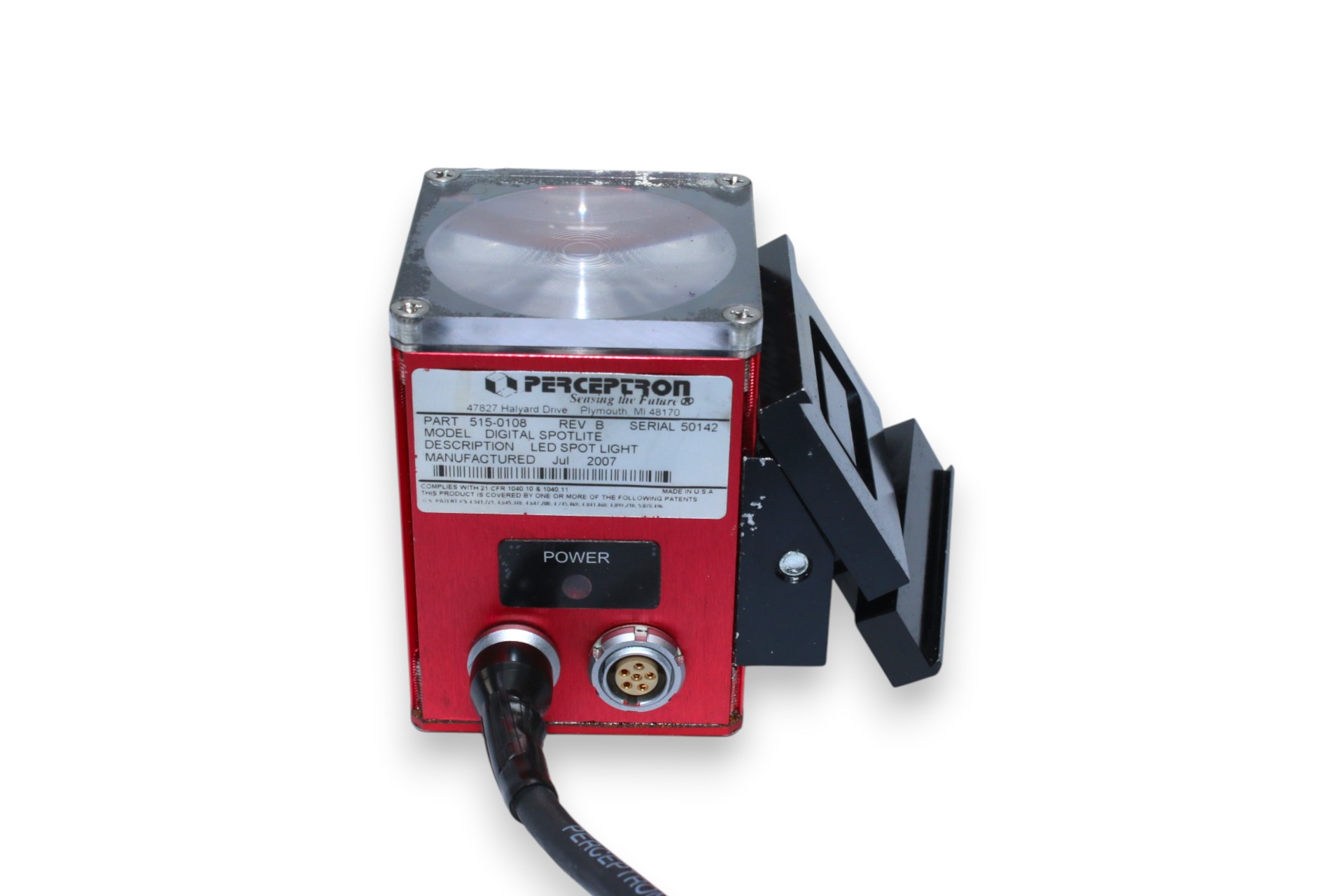 PERCEPTRON 515-0108 DIGITAL SPOTLIGHT LED (Rev:B) - Image 4
