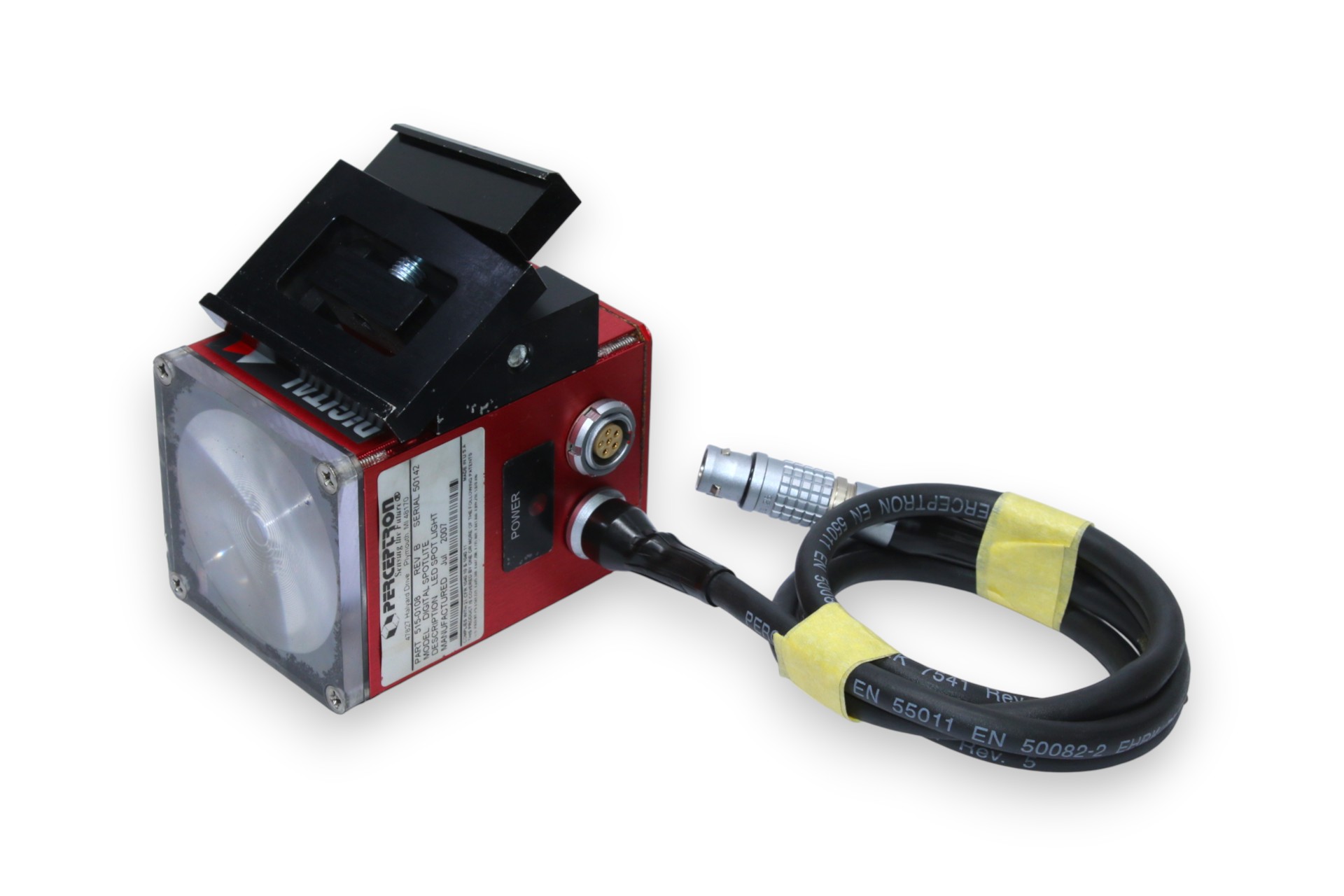 PERCEPTRON 515-0108 DIGITAL SPOTLIGHT LED (Rev:B)