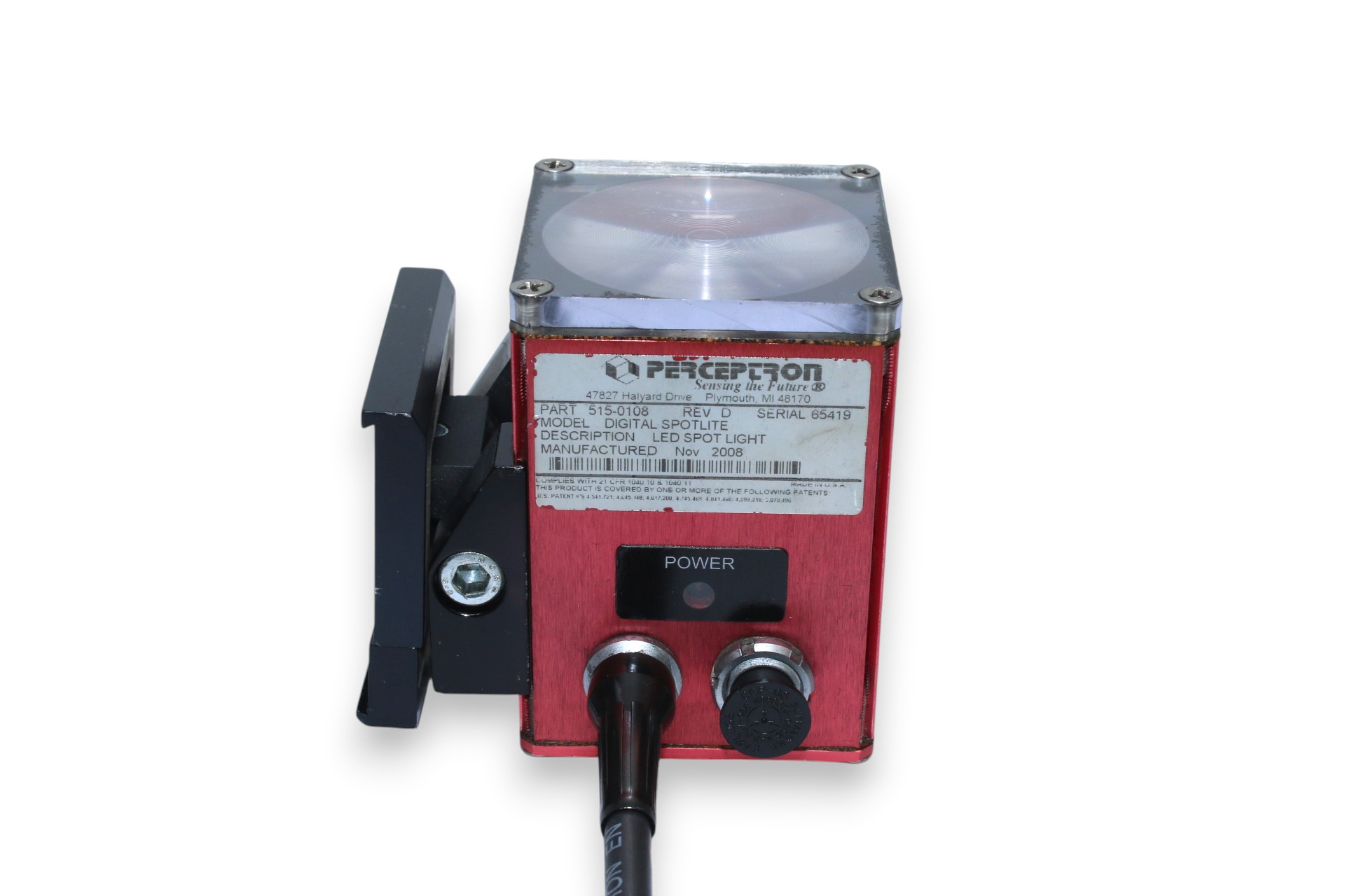 PERCEPTRON 515-0108 DIGITAL SPOTLIGHT LED (Rev:D) - Image 3