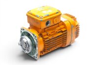 DEMAG KBA 71 B 4 CONICAL-ROTOR BRAKE MOTOR