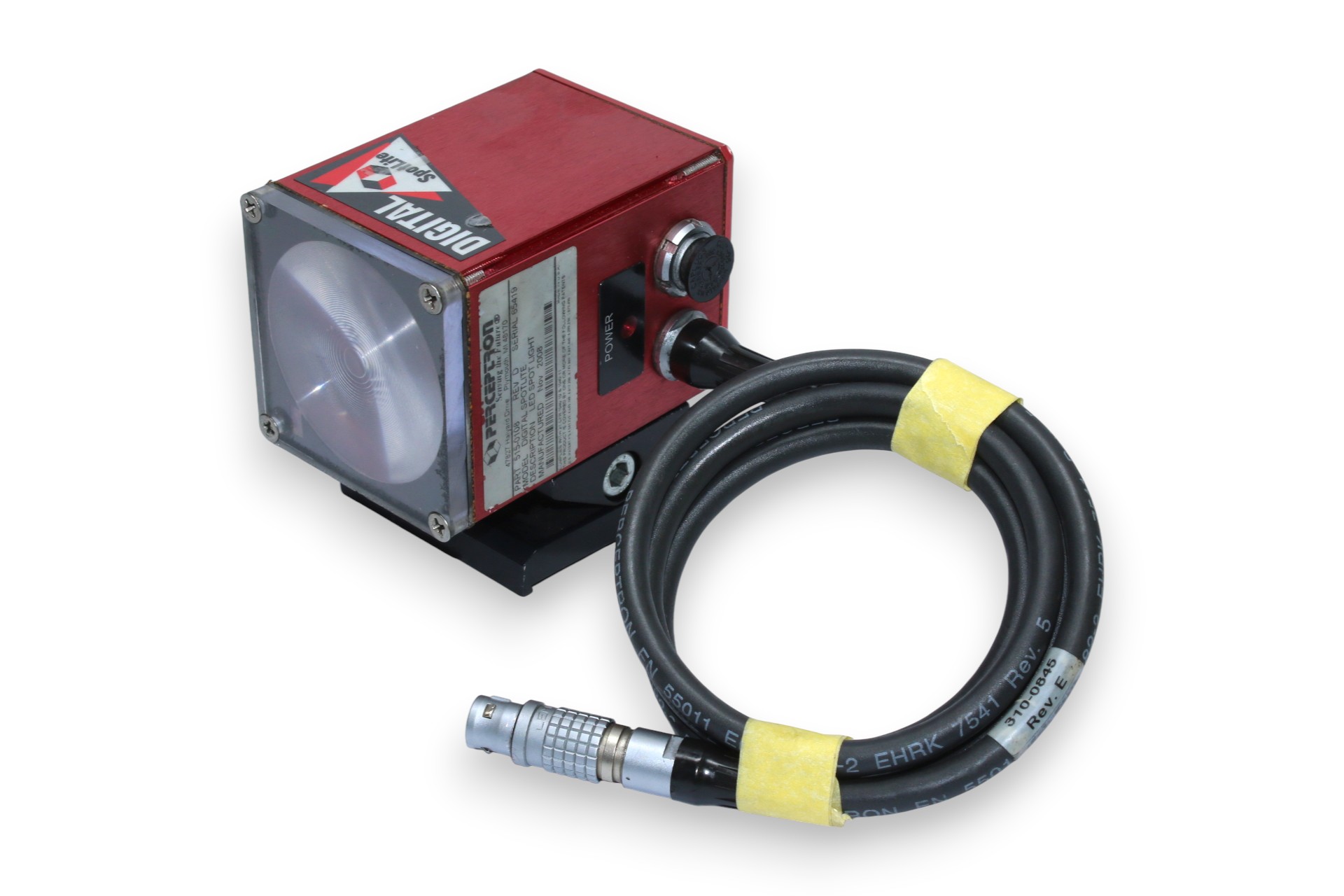 PERCEPTRON 515-0108 DIGITAL SPOTLIGHT LED (Rev:D)