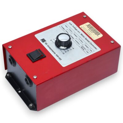 RS 440-492 SPEED CONTROLLER