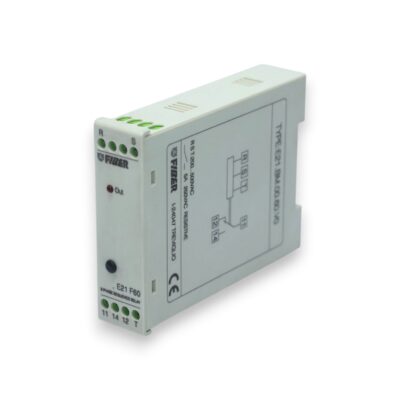 FIBER E21-F60 MONITORING RELAY E21.BM.00.60.V0