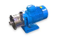 GEA CONTRA II-3/A-BHA0-J/AQ145KN-DN/CO/50/50-211-EE/MS MULTI-STAGE HYGIENIC CENTRIFUGAL PUMP
