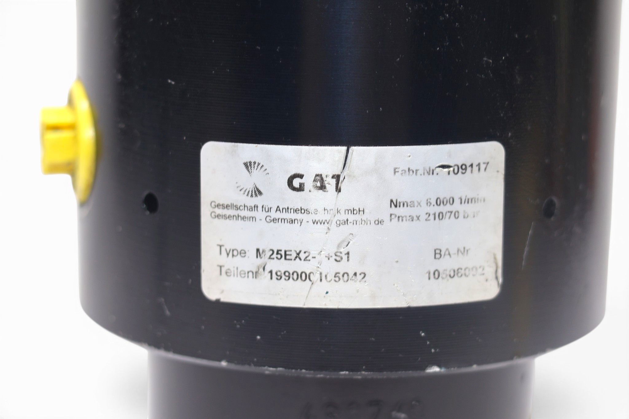 GAT M25EX2-S1 ROTARY VALVE 10506092 - Image 2