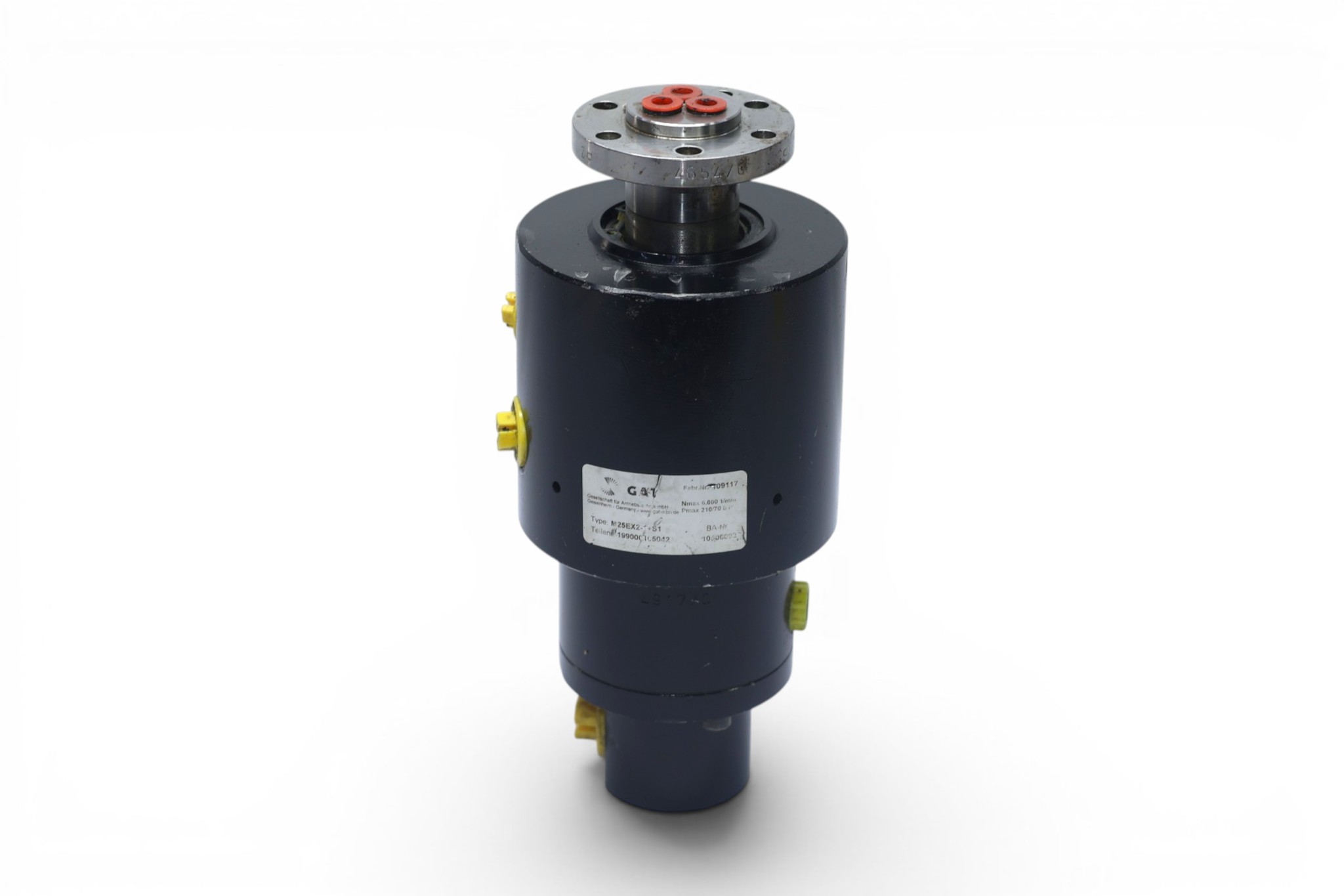 GAT M25EX2-S1 ROTARY VALVE 10506092 - Image 3