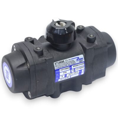 STUBBE 1371740001 BALL VALVE PP00SA215502
