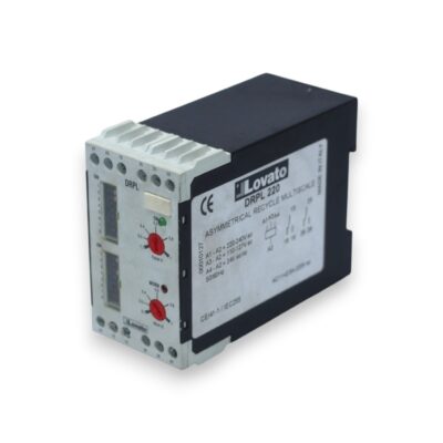 LOVATO DRPL 220 TIME RELAY