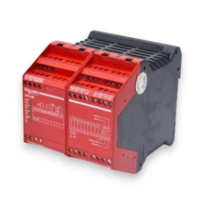 SCHNEIDER XPSAR311144 SAFETY RELAY 24 VAC/DC