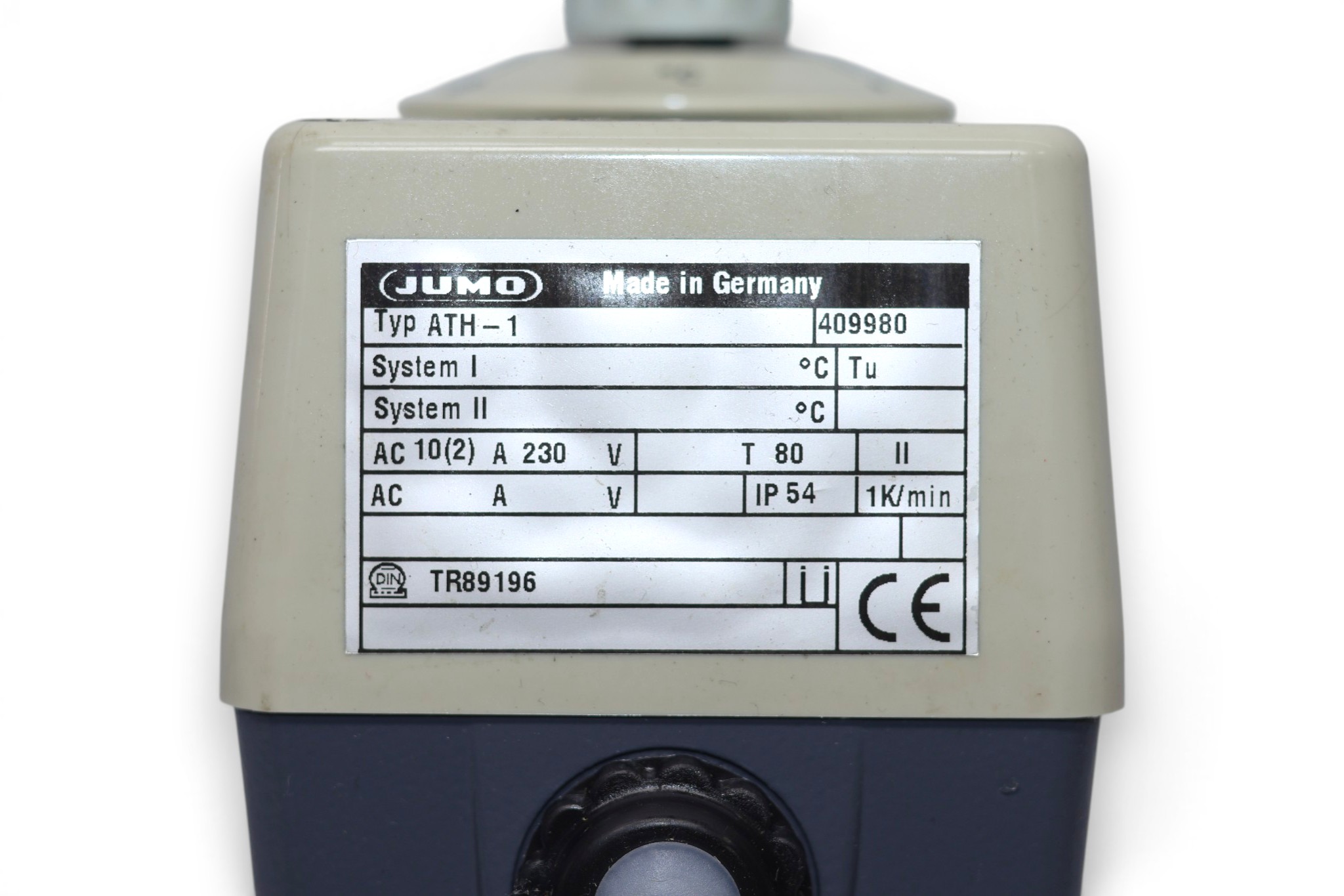 JUMO ATH-1 THERMOSTATS ATHS-1 - Image 2