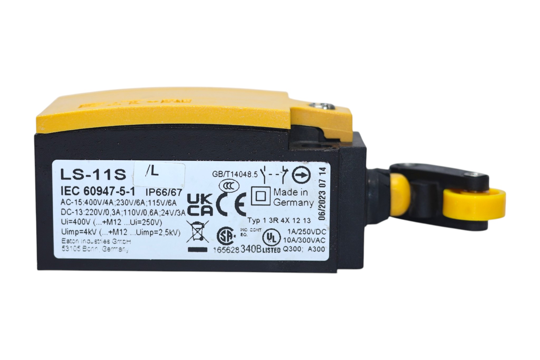 EATON LS-11S/L LIMIT SWITCH - Image 2