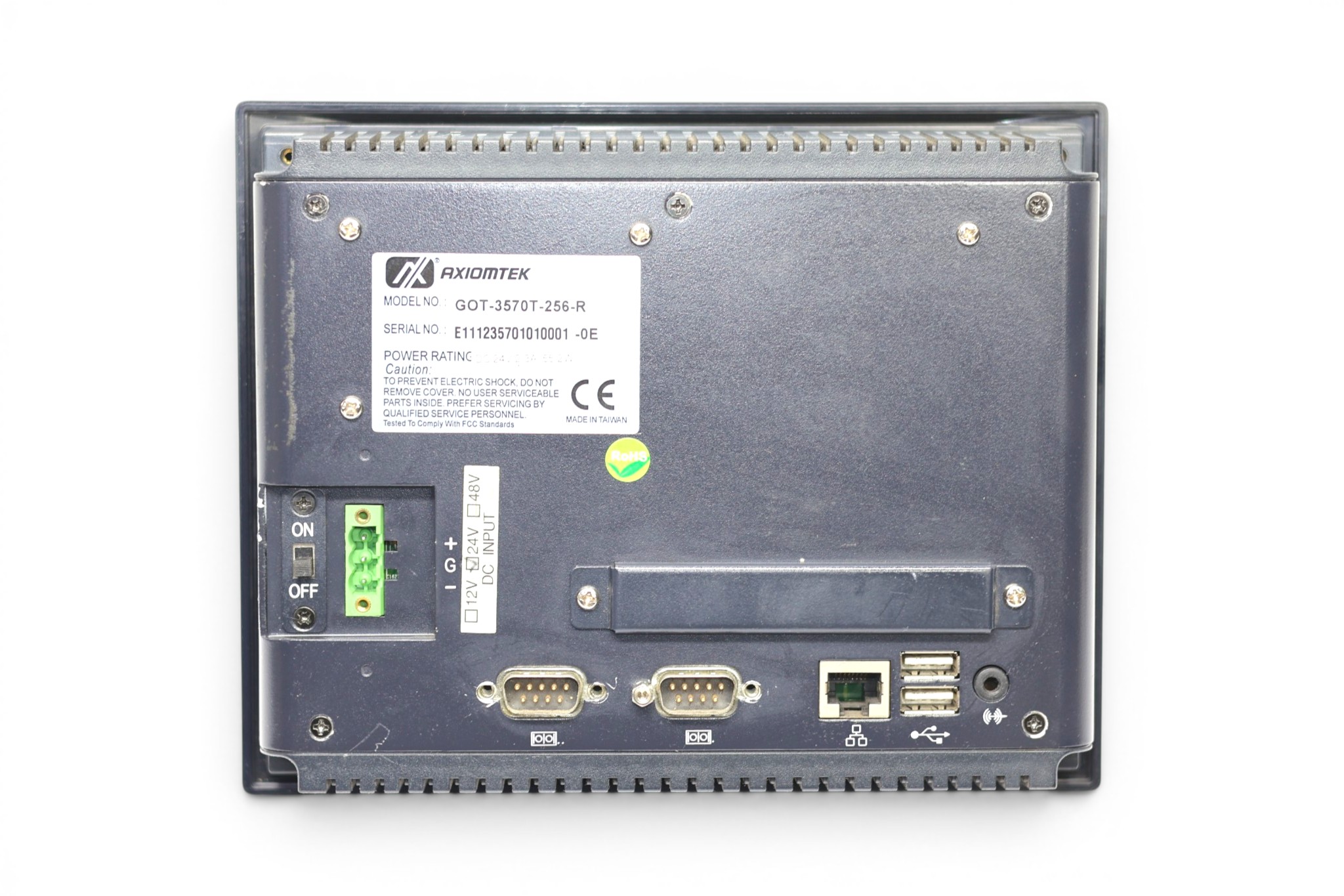 AXIOMTEK GOT-3570T-256-R TOUCH PANEL COMPUTER - Image 3