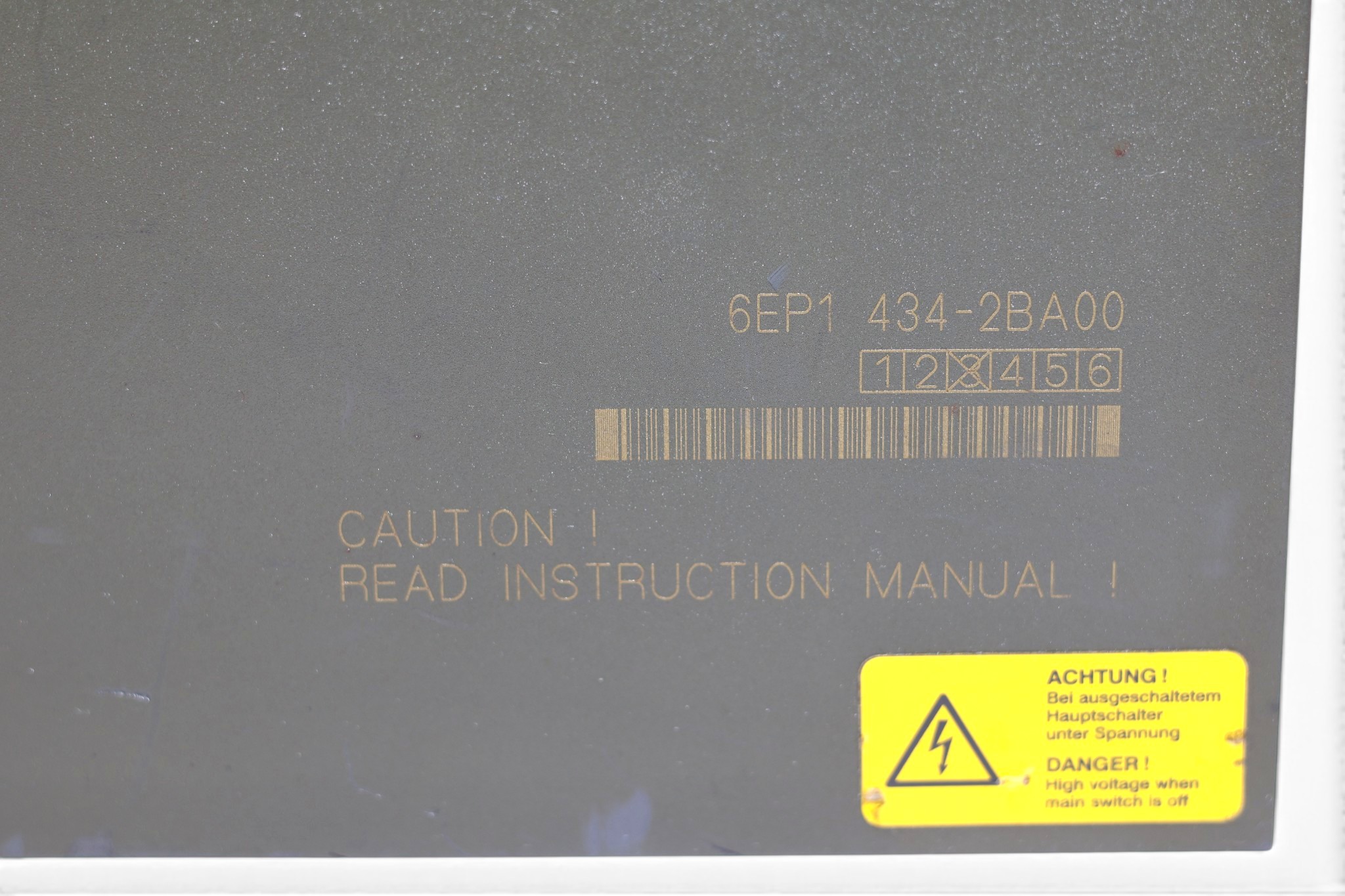 SIEMENS 6EP1434-2BA00 POWER SUPPLY (10A) - Image 3