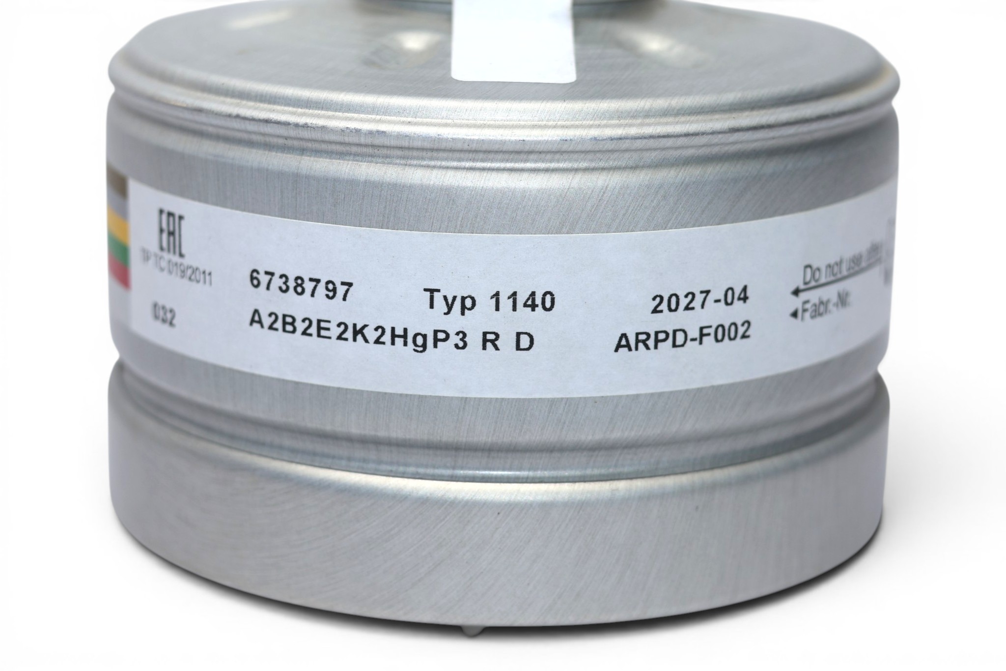DRAGER ARPD-F002 COMBINATION FILTER 1140 - Image 3