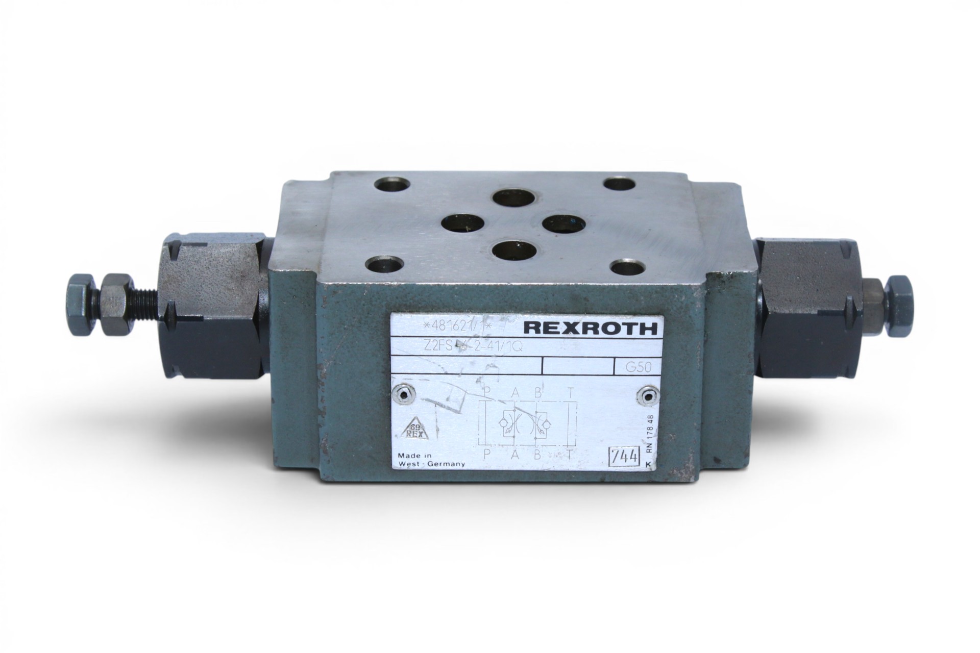 REXROTH Z2FS6-2-41/1Q THROTTLE CHECK VALVE R900481621 - Image 3