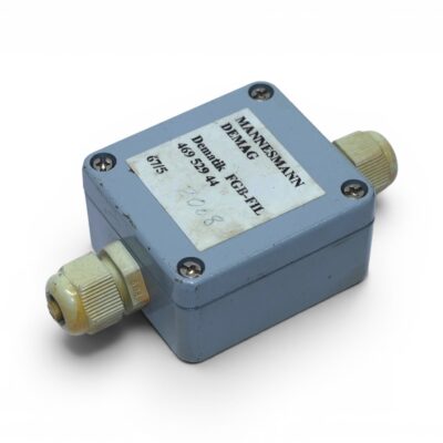 DEMAG FGB-FIL HOIST OVERLOAD 46952944
