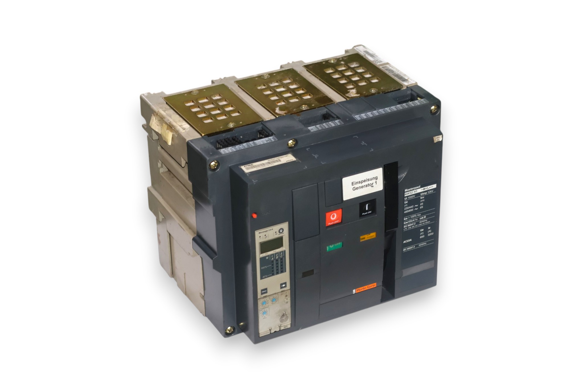 MERLIN GERIN NW32 H1 CIRCUIT BREAKER Masterpact