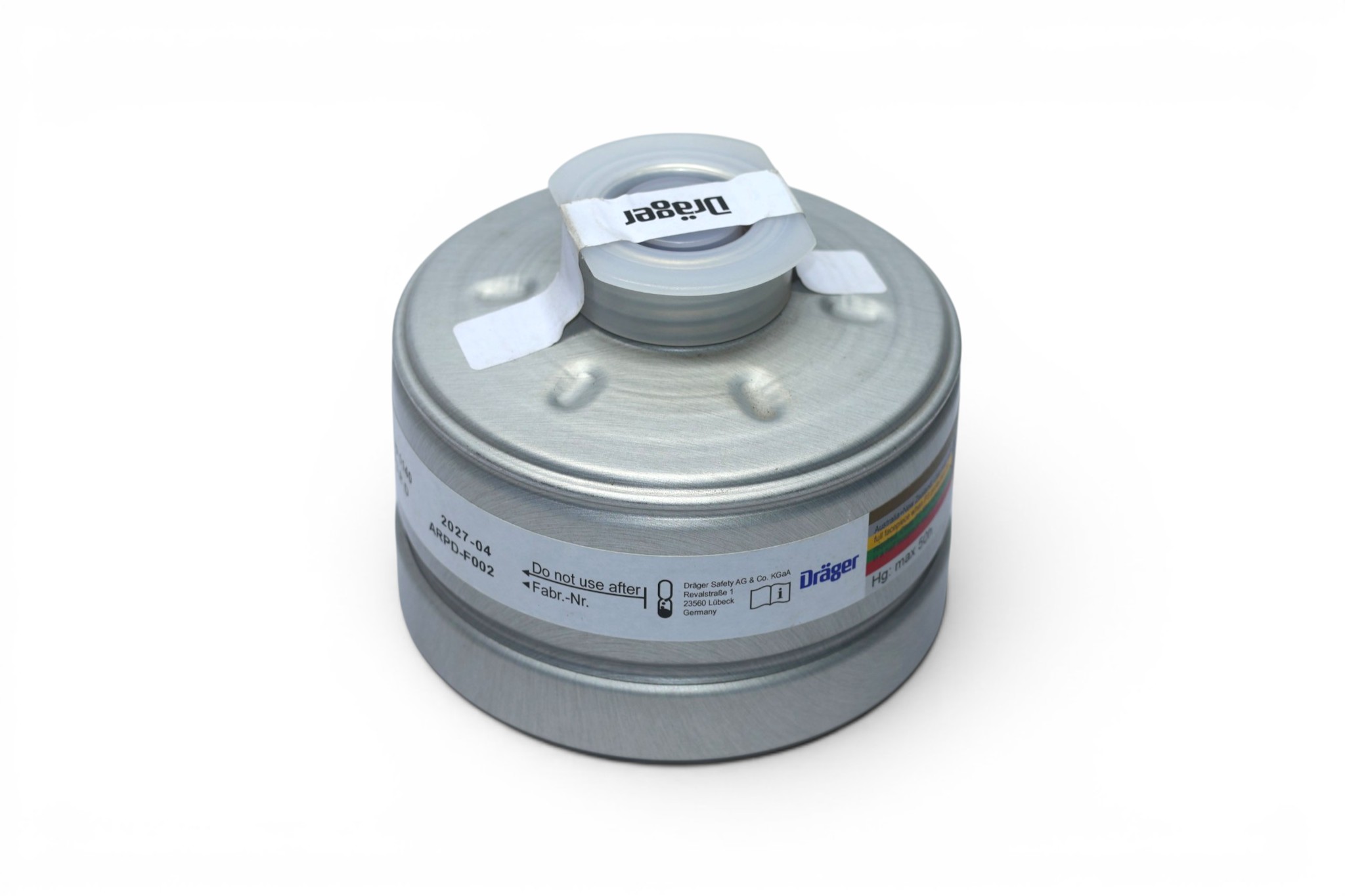 DRAGER ARPD-F002 COMBINATION FILTER 1140 - Image 4