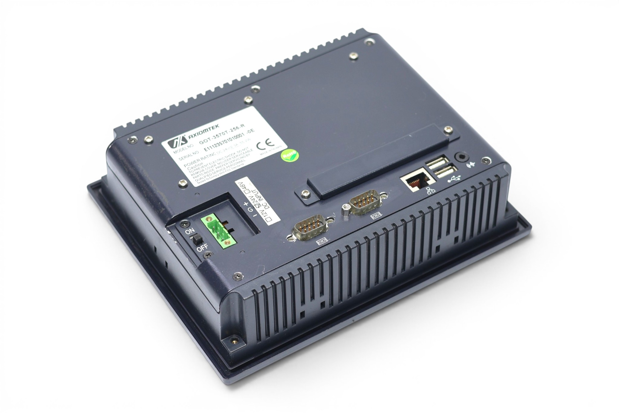 AXIOMTEK GOT-3570T-256-R TOUCH PANEL COMPUTER - Image 5