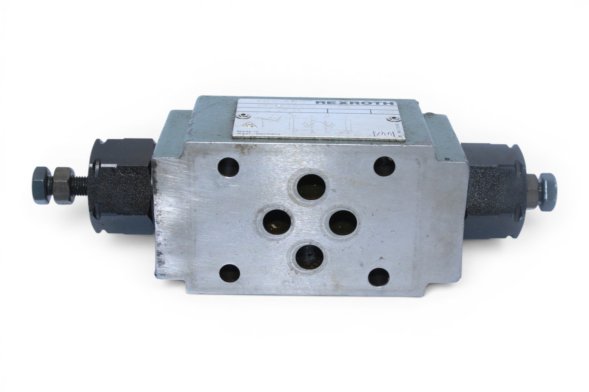 REXROTH Z2FS6-2-41/1Q THROTTLE CHECK VALVE R900481621 - Image 5