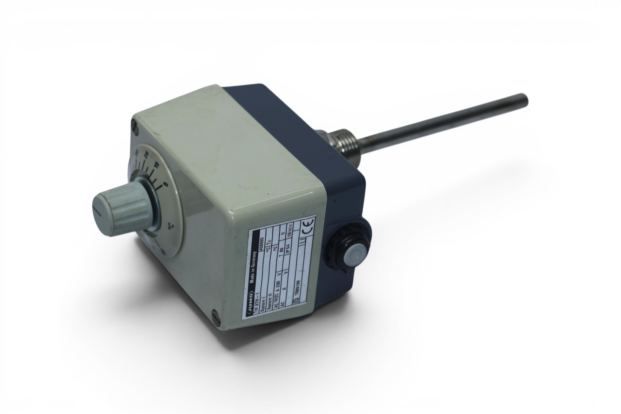 JUMO ATH-1 THERMOSTATS ATHS-1