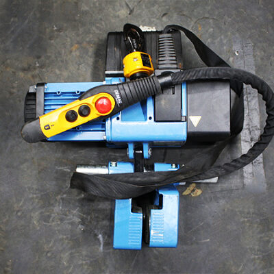 Demag Cranes DC-ComA 1 125 1/1 H4 V8/2 Chain Hoist 380-415V 50Hz