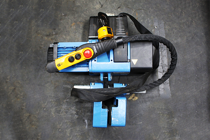 Demag Cranes DC-ComA 1 125 1/1 H4 V8/2 Chain Hoist 380-415V 50Hz