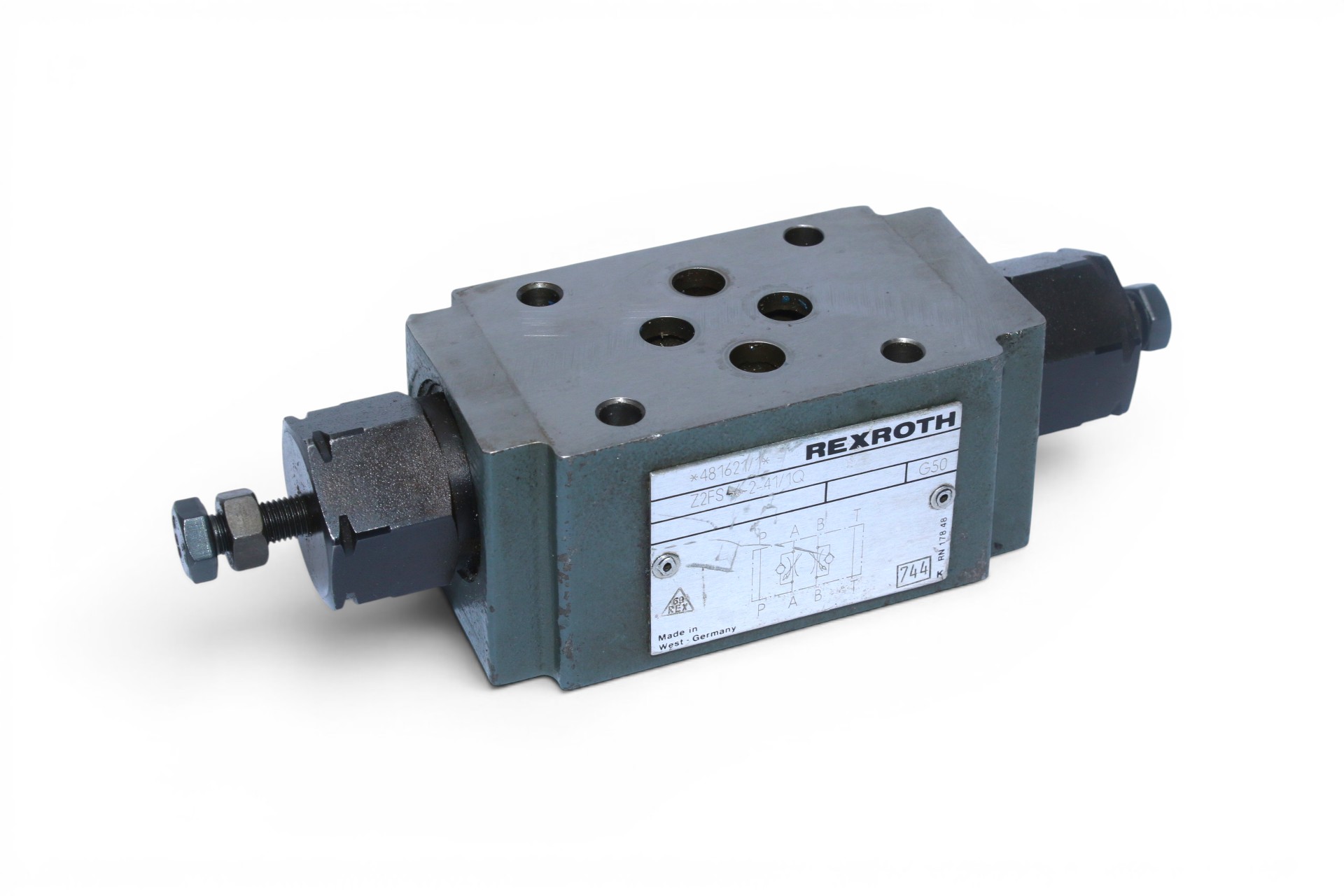 REXROTH Z2FS6-2-41/1Q THROTTLE CHECK VALVE R900481621