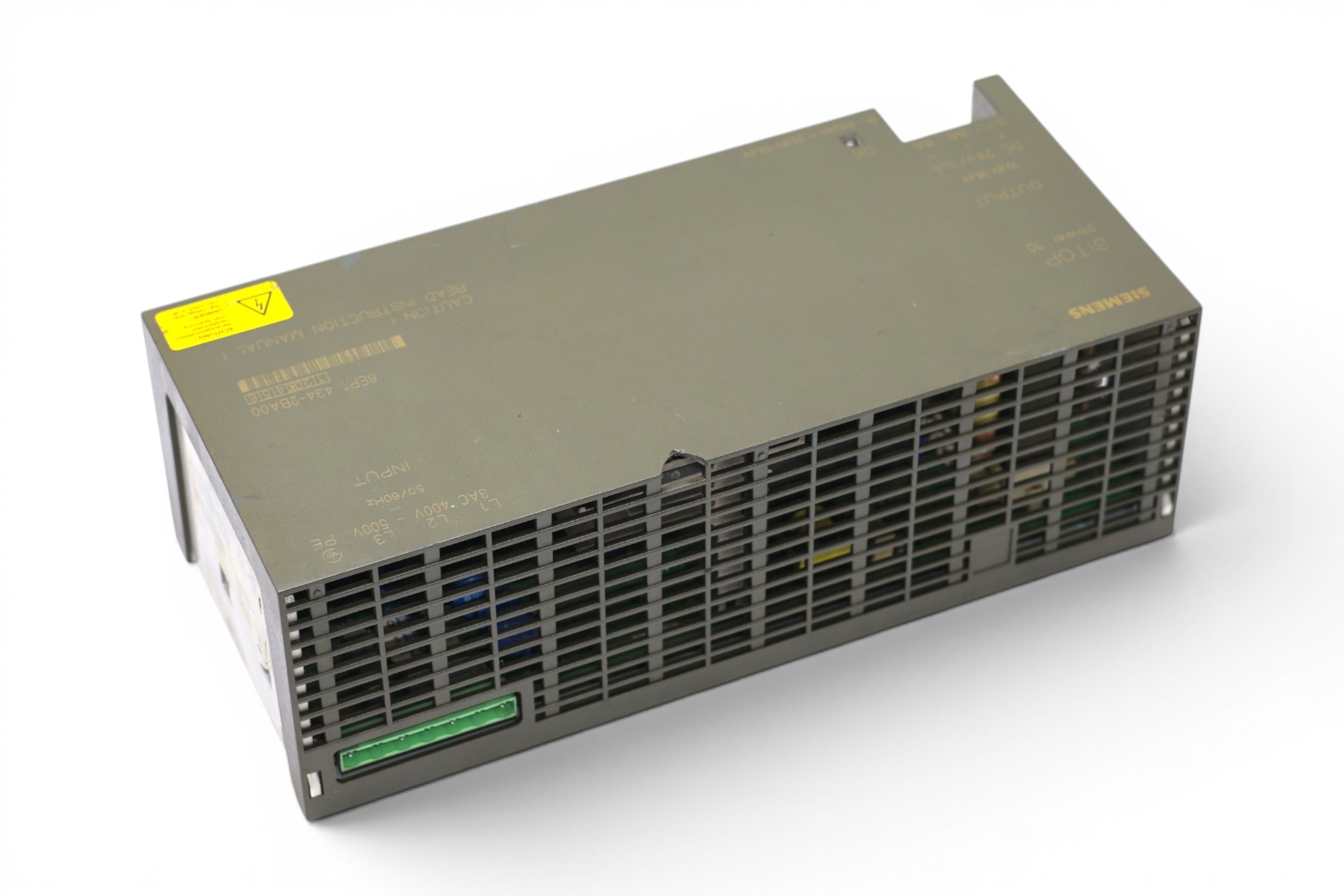 SIEMENS 6EP1434-2BA00 POWER SUPPLY (10A) - Image 6