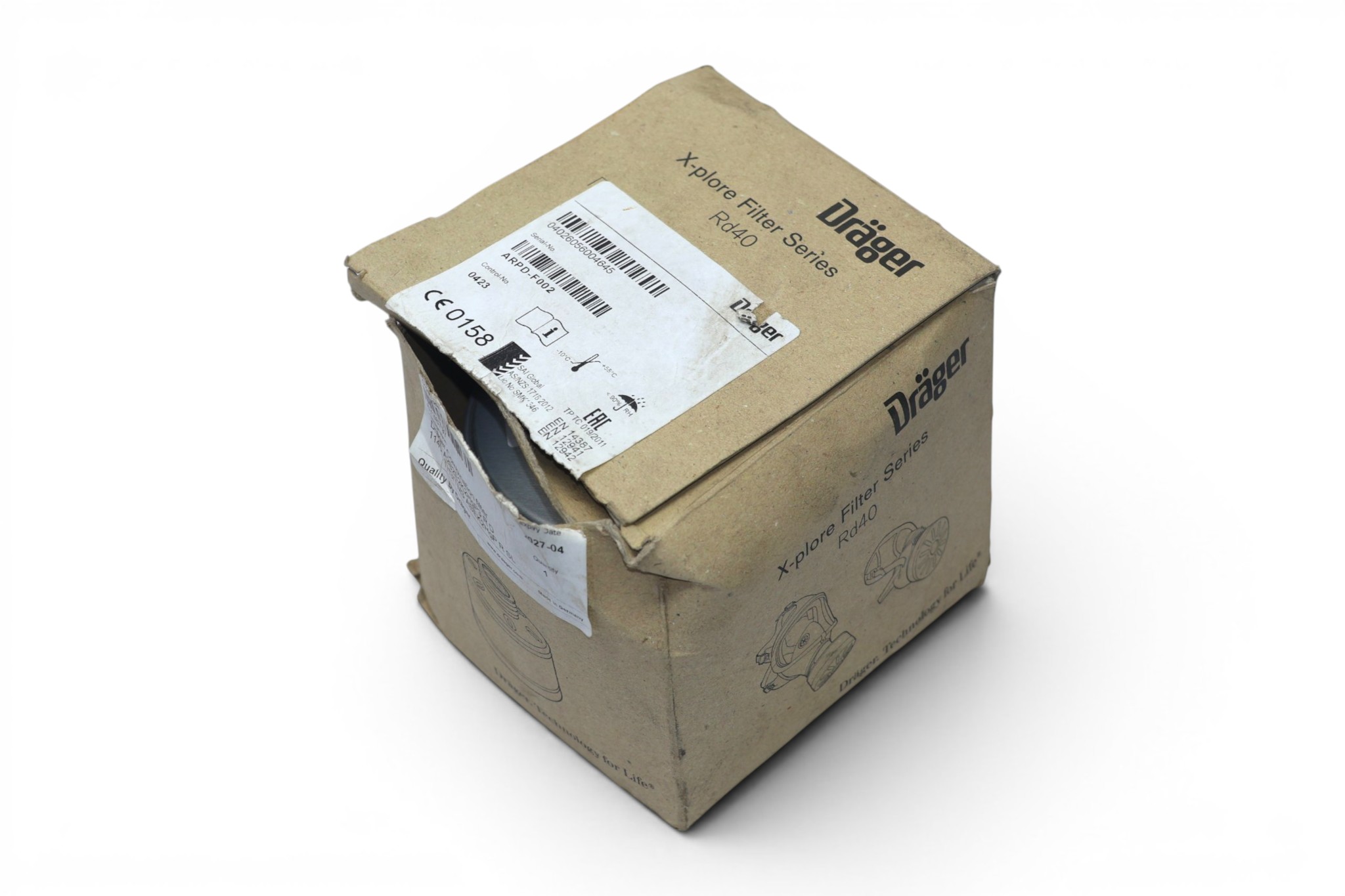 DRAGER ARPD-F002 COMBINATION FILTER 1140 - Image 6