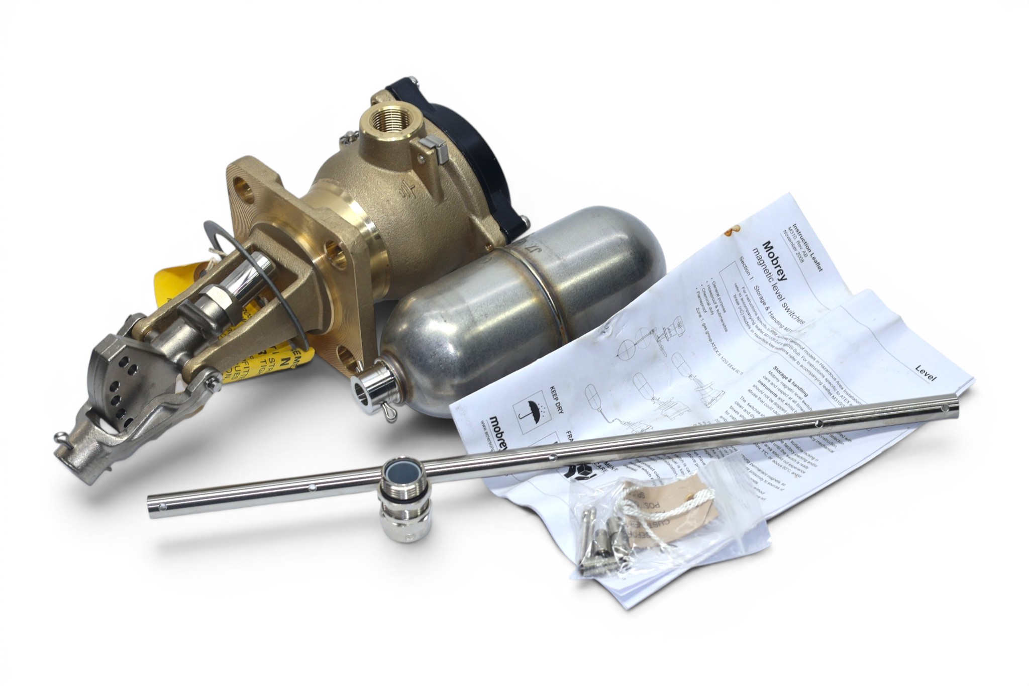 MOBREY S01DB/F68/4/RS LEVEL SWITCH