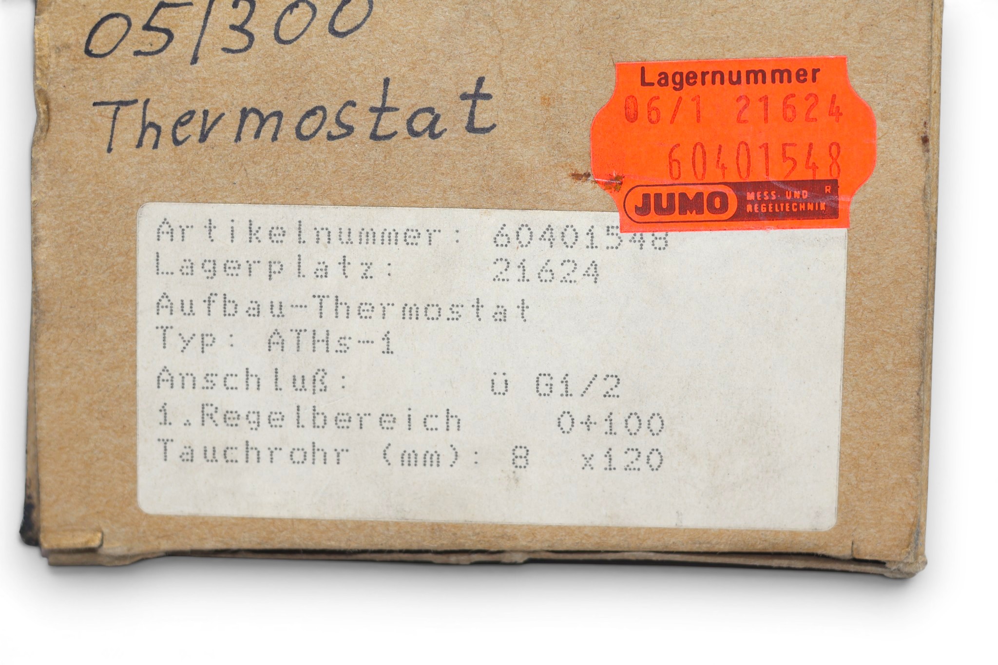 JUMO ATH-1 THERMOSTATS ATHS-1 - Image 7