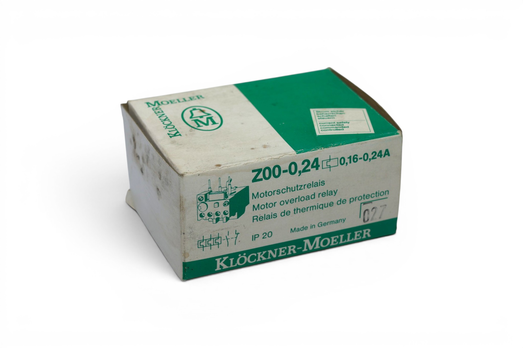 MOELLER Z00-0.24 OVERLOAD RELAY - Image 7