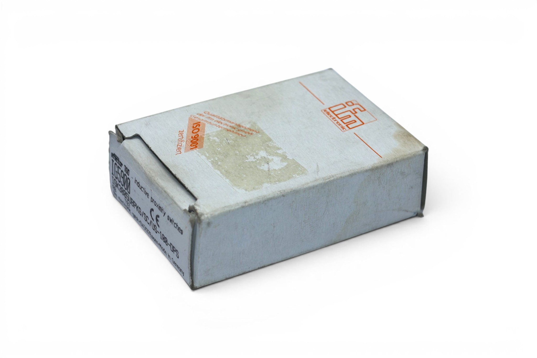 IFM IG5900 INDUCTIVE SENSOR IGK3005UBPKG/SC/US-104-DPS - Image 8