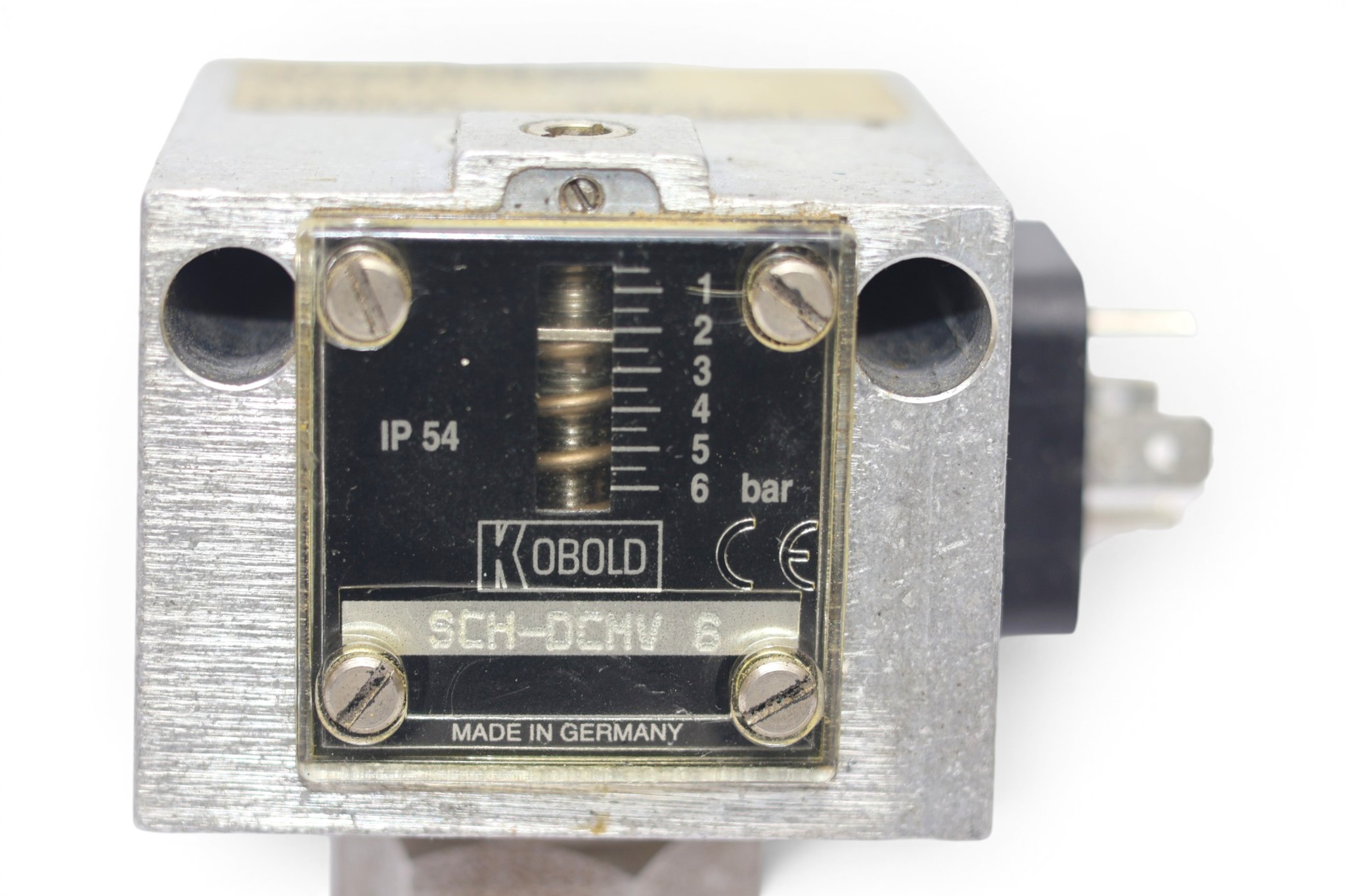 KOBOLD SCH-DCMV 6 PRESSURE SWITCH - Image 2
