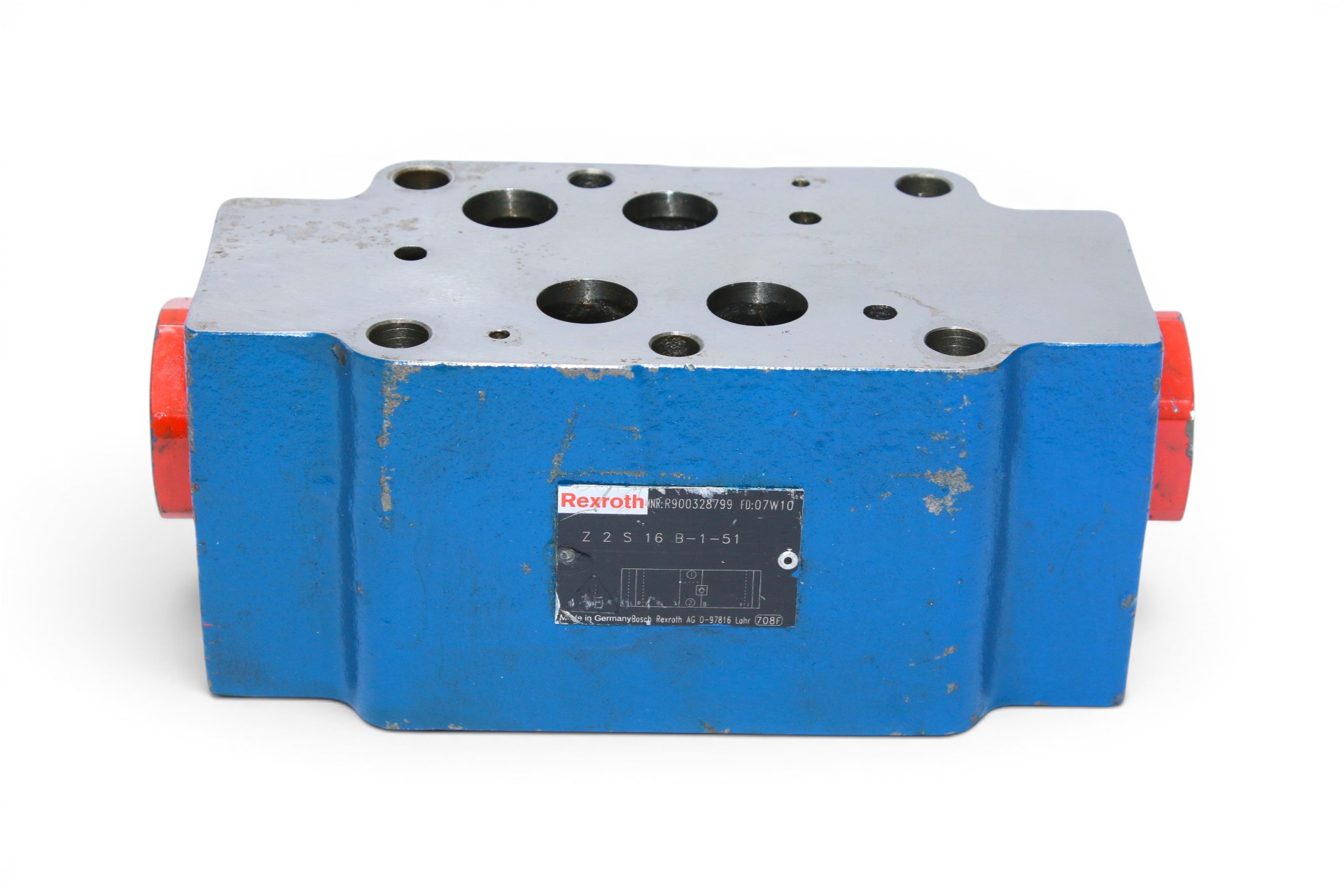 REXROTH Z2S16B-1-51 CHECK VALVE SANDWICH R900328799 - Image 3