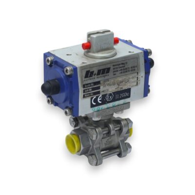 PNEUMATISCHER 18078 BALL VALVE