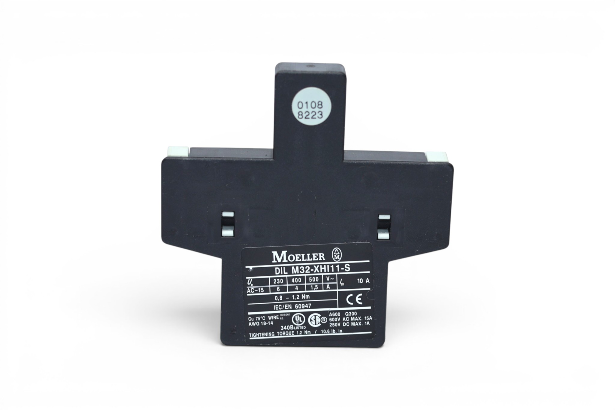 MOELLER DIL M32-XHI11-S AUXILIARY CONTACT MODULE 101371 - Image 4