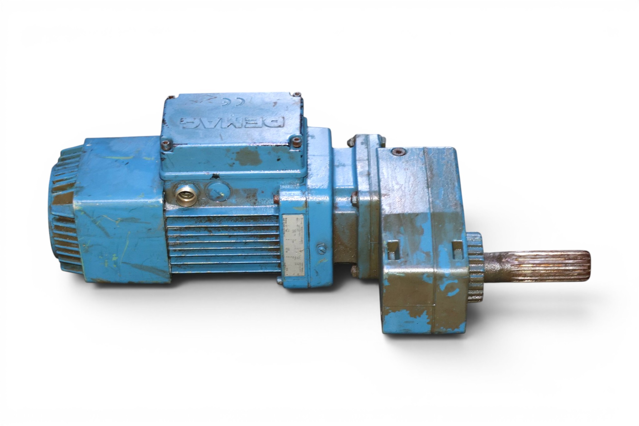 DEMAG ZBA 71 B 4 B007 CYLINDRICAL-ROTOR MOTOR - Image 4