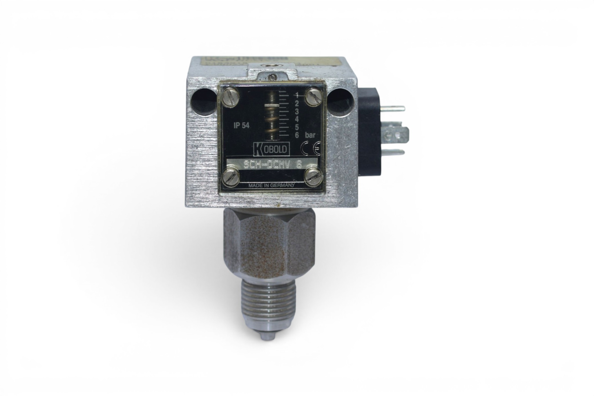 KOBOLD SCH-DCMV 6 PRESSURE SWITCH - Image 4