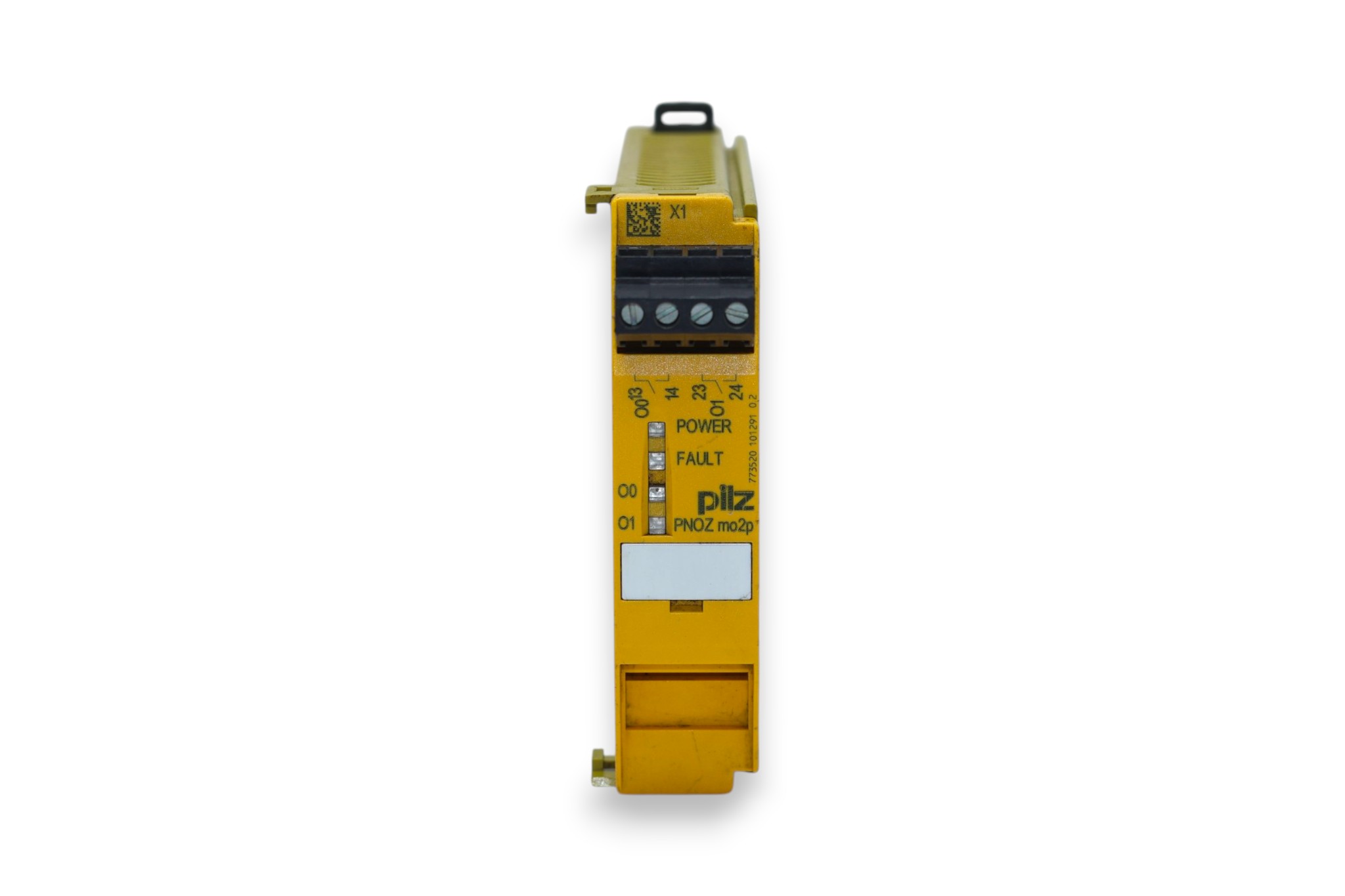 PILZ PNOZ mo2p EXPANSION MODULE 773520 - Image 4