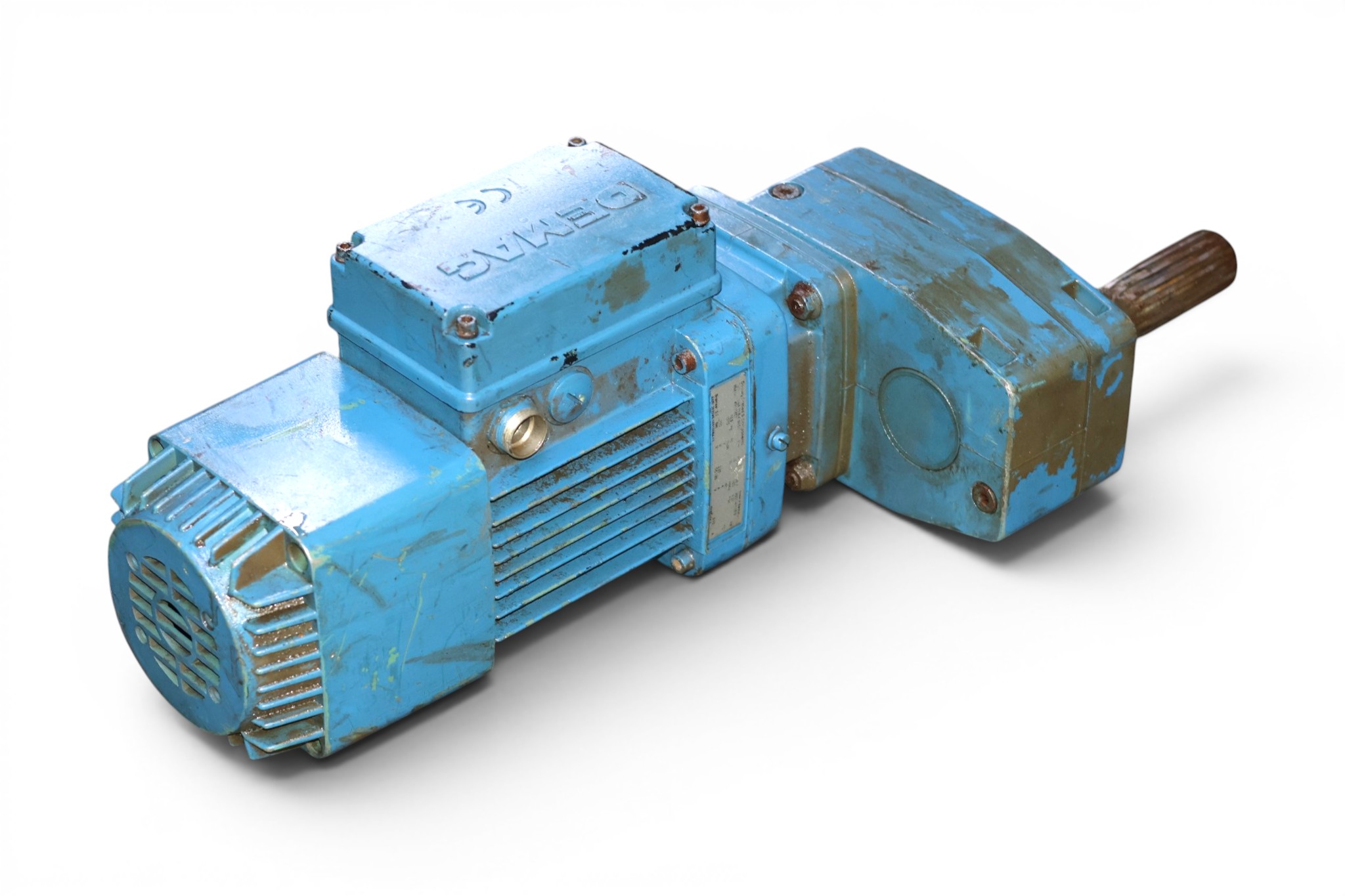 DEMAG ZBA 71 B 4 B007 CYLINDRICAL-ROTOR MOTOR - Image 5