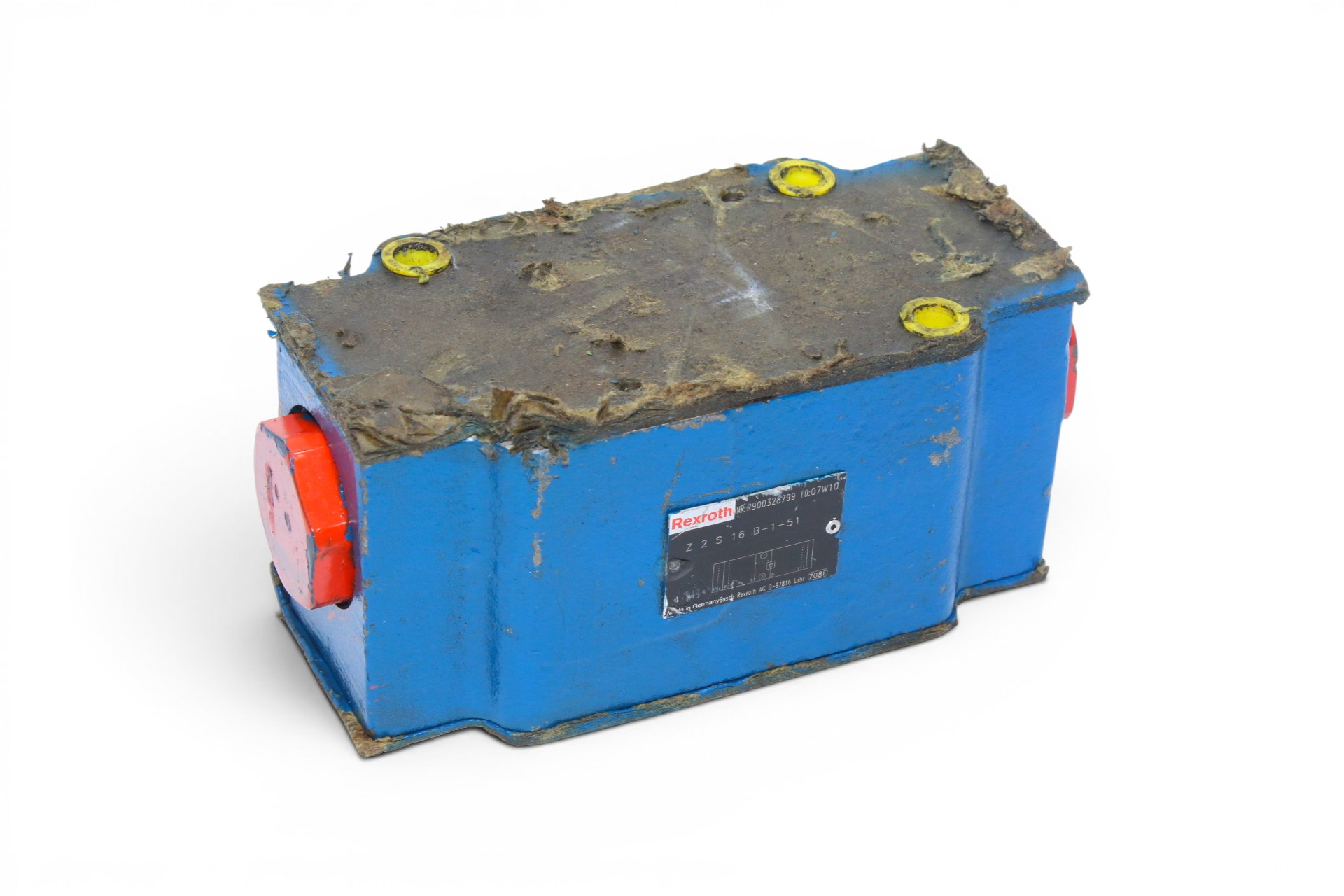 REXROTH Z2S16B-1-51 CHECK VALVE SANDWICH R900328799