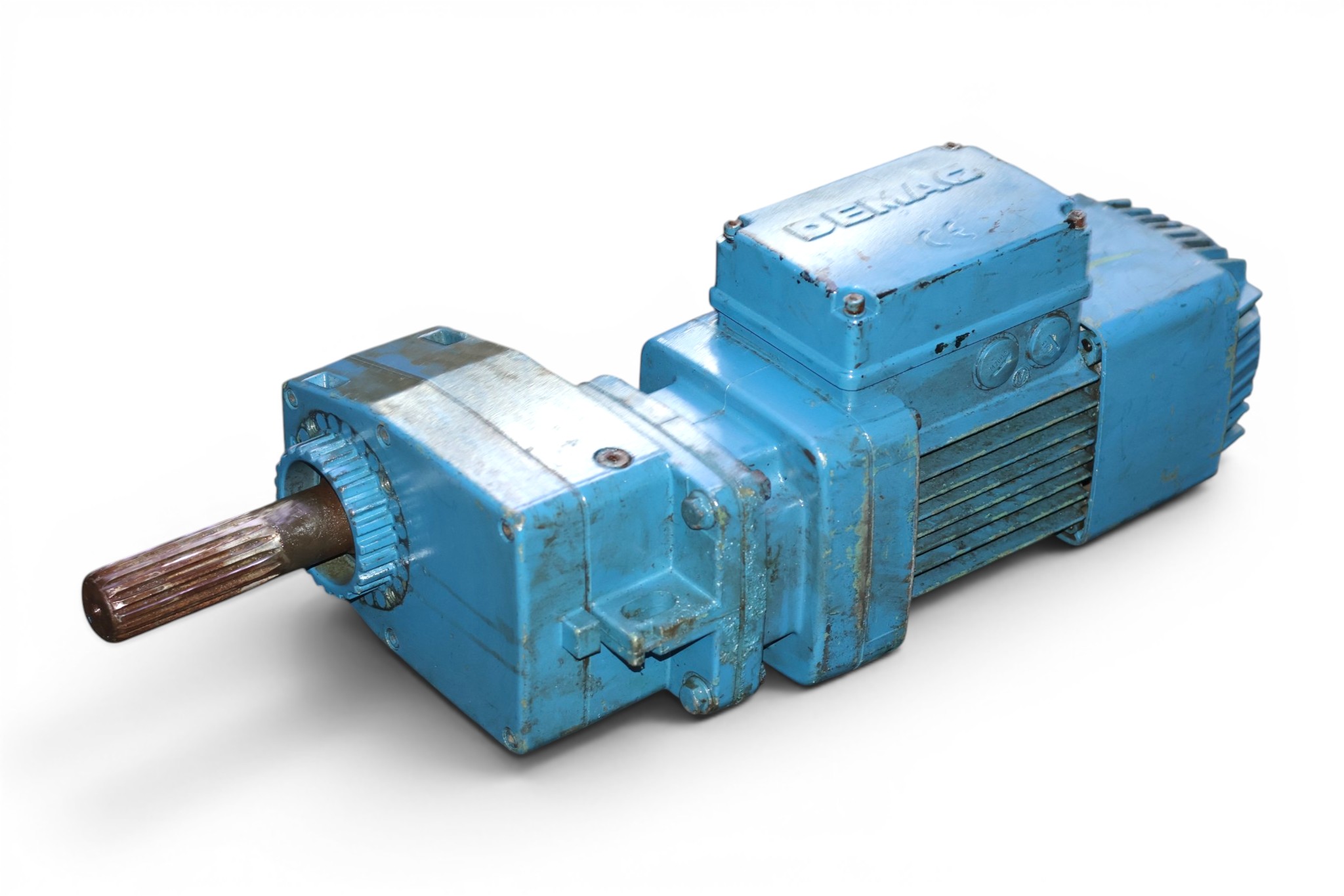 DEMAG ZBA 71 B 4 B007 CYLINDRICAL-ROTOR MOTOR