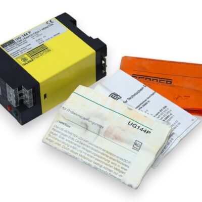 BENDER UG 144 P EARTH FAULT MONITOR