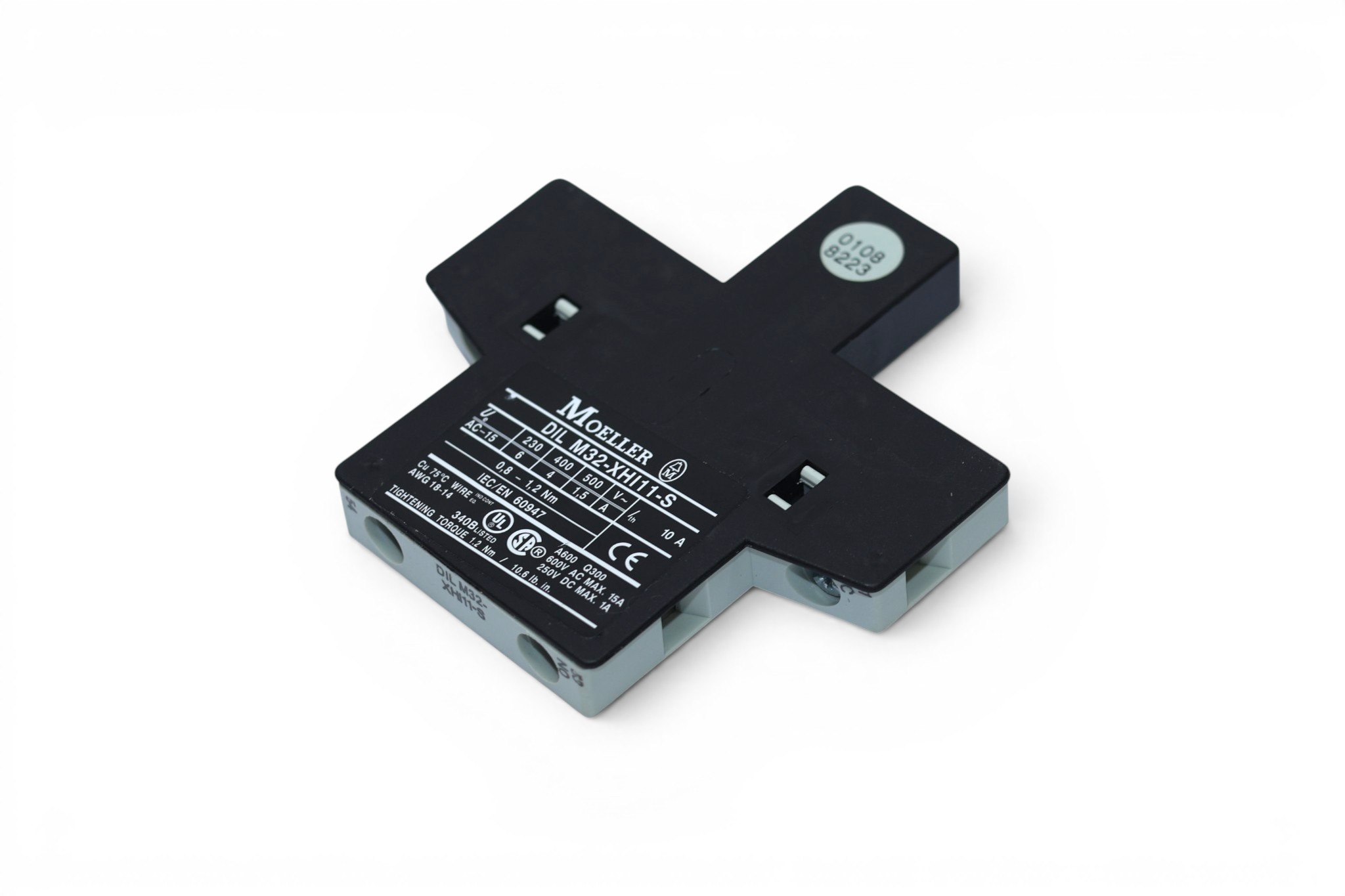 MOELLER DIL M32-XHI11-S AUXILIARY CONTACT MODULE 101371