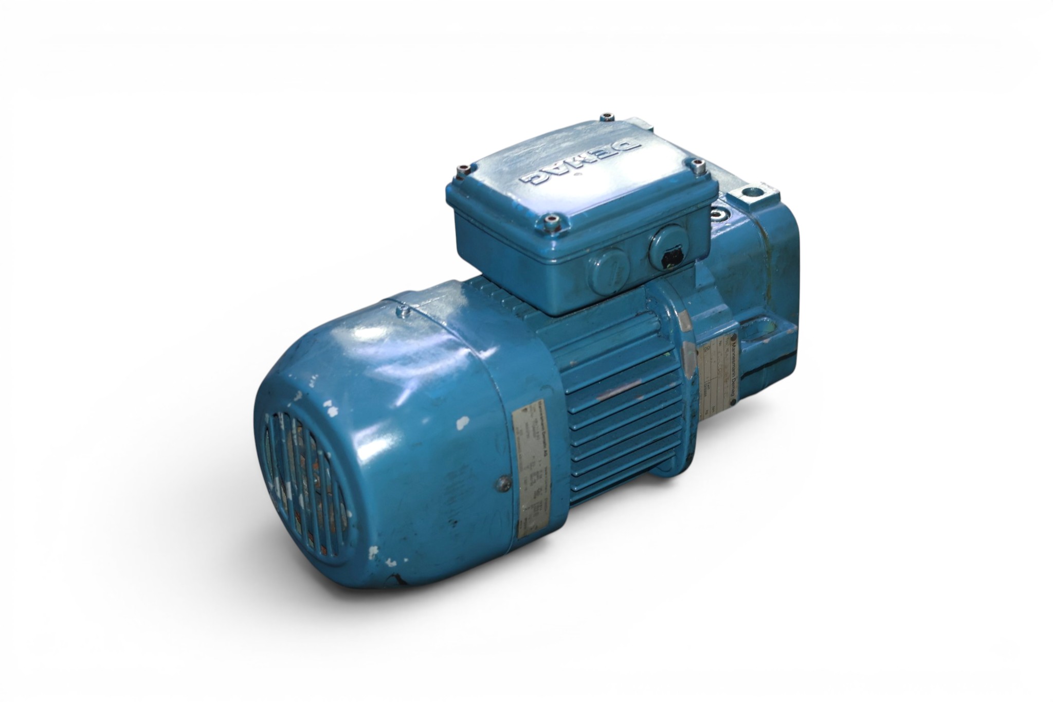 DEMAG KBV 71 B 8/2 GEAR MOTOR - Image 5