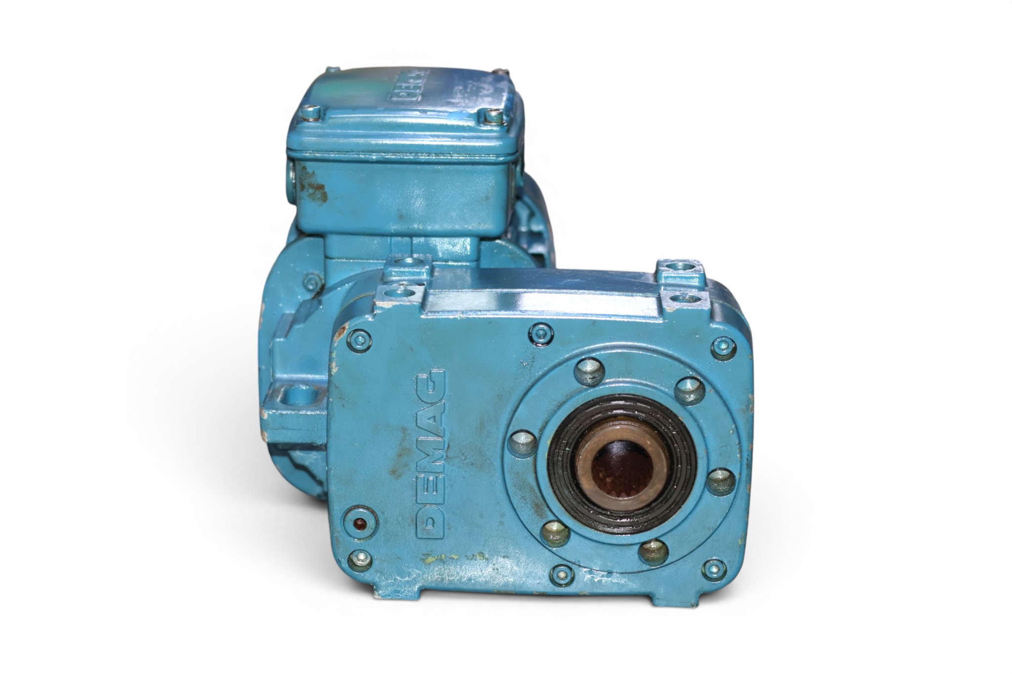 DEMAG KBV 71 B 8/2 GEAR MOTOR - Image 6