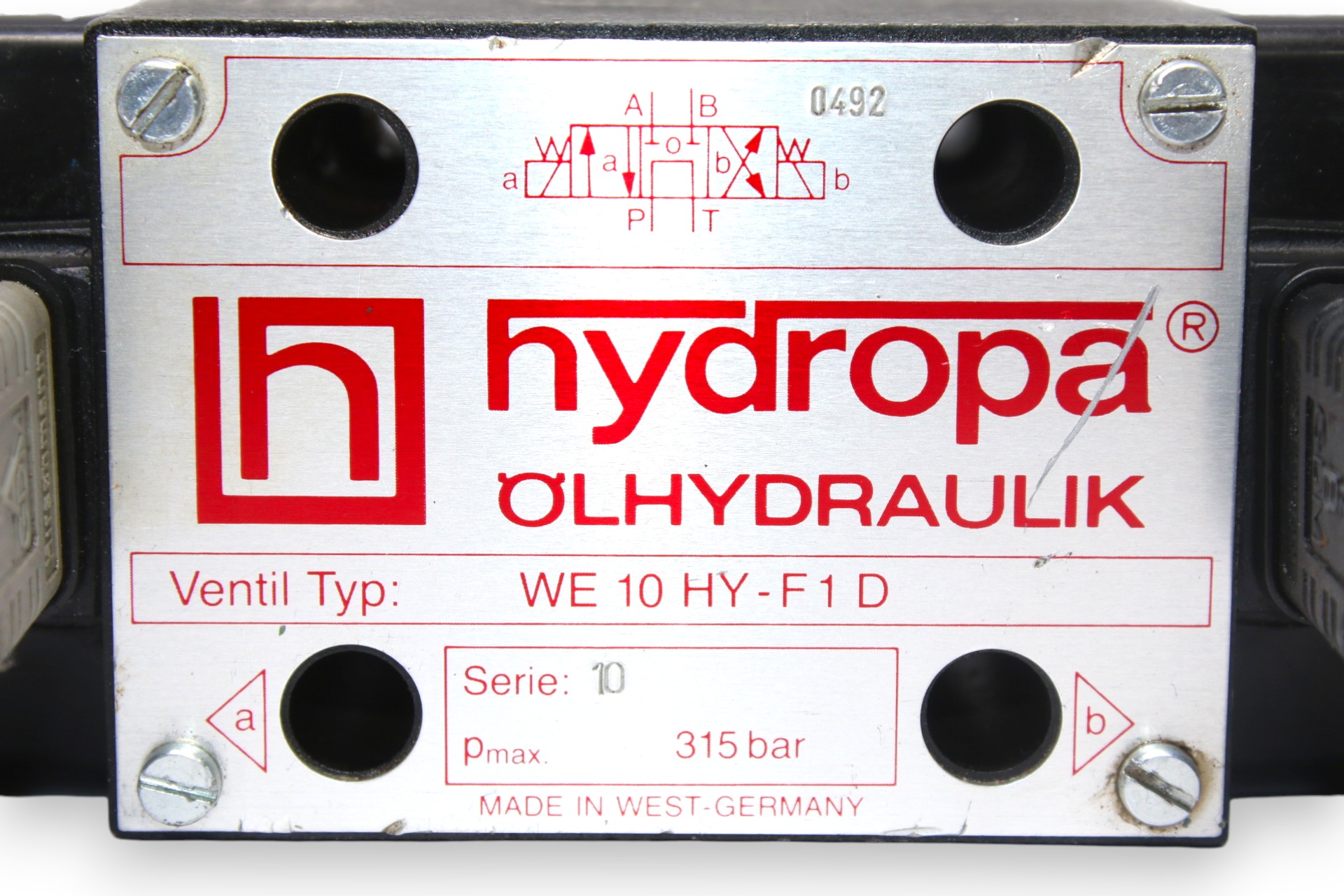 HYDROPA WE 10 HY-F1D DIRECTIONAL CONTROL VALVE - Image 2