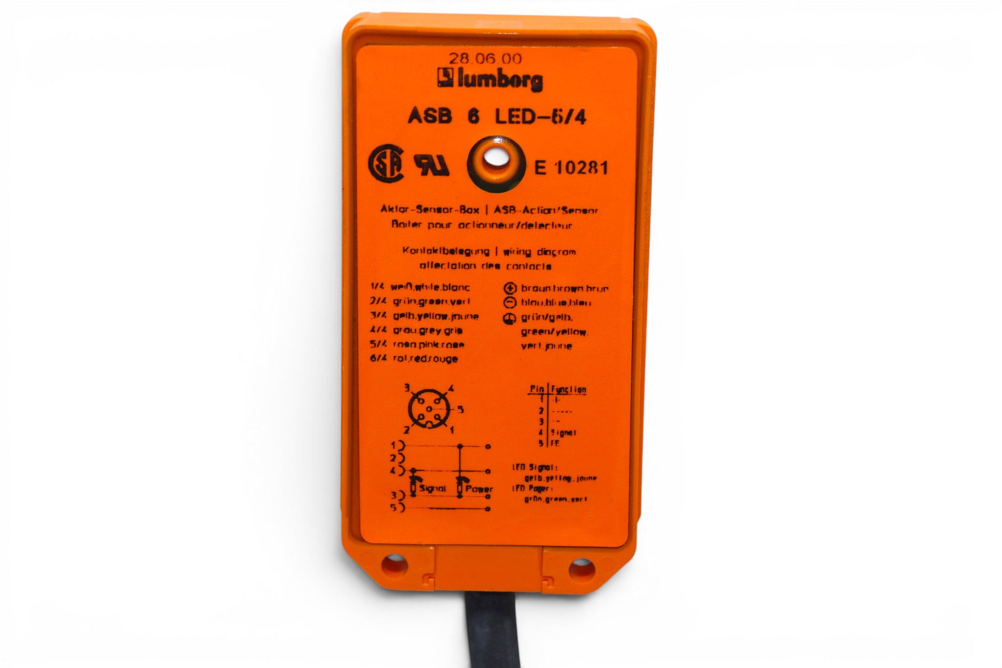 LUMBERG ASB 8 LED-5/4 DISTRIBUTION BOX - Image 2